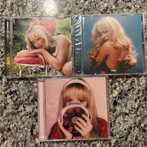 Sabrina Carpenter CD Bundle
